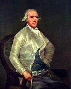 Francisco de Goya Portrait of the painter Francisco Bayeu oil painting